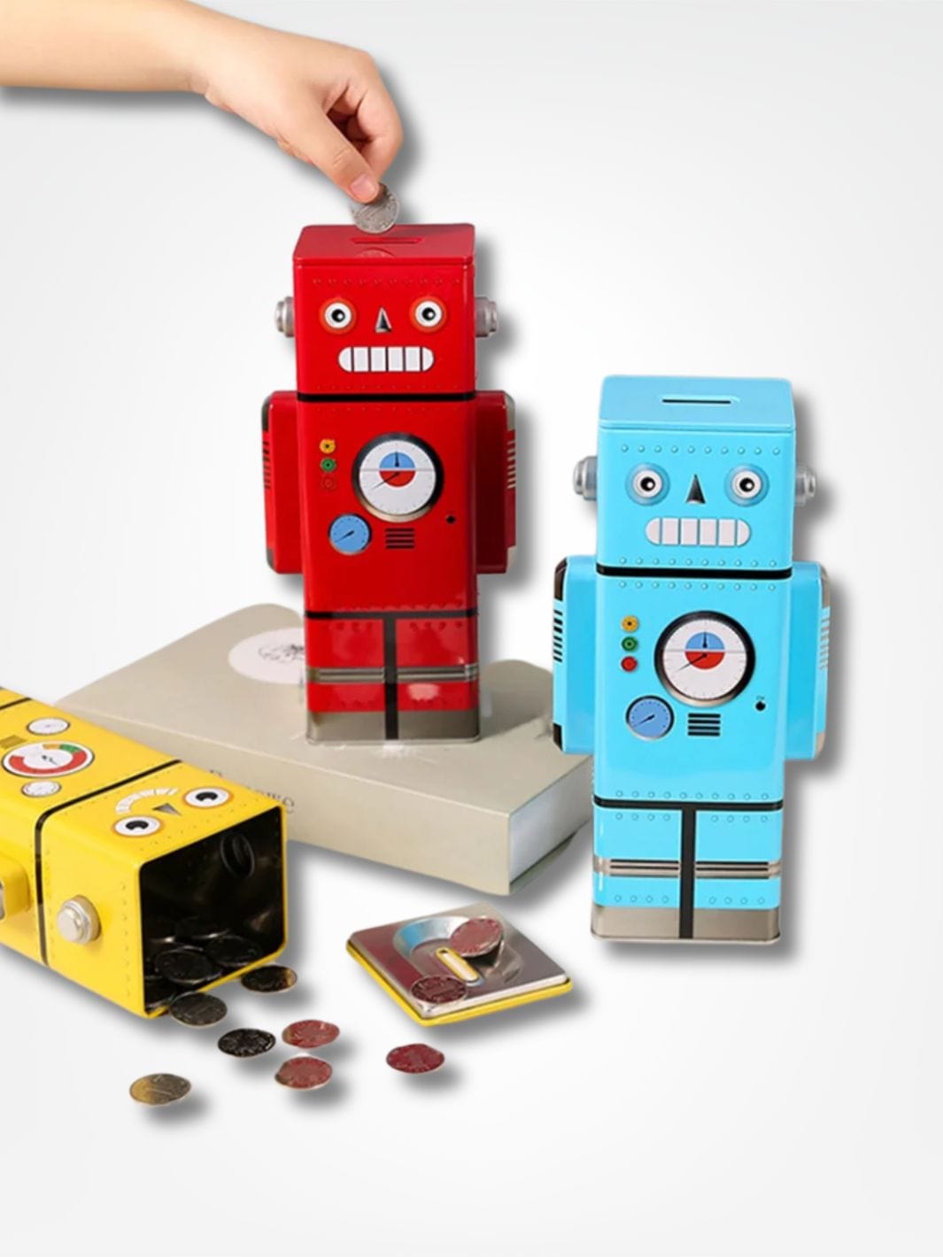 Tirelire robot <br> Le RoboCash