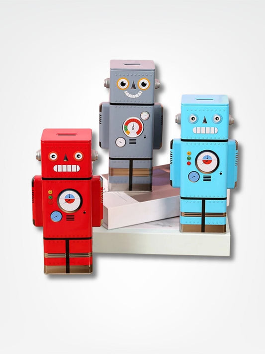 Tirelire robot <br> Le RoboCash