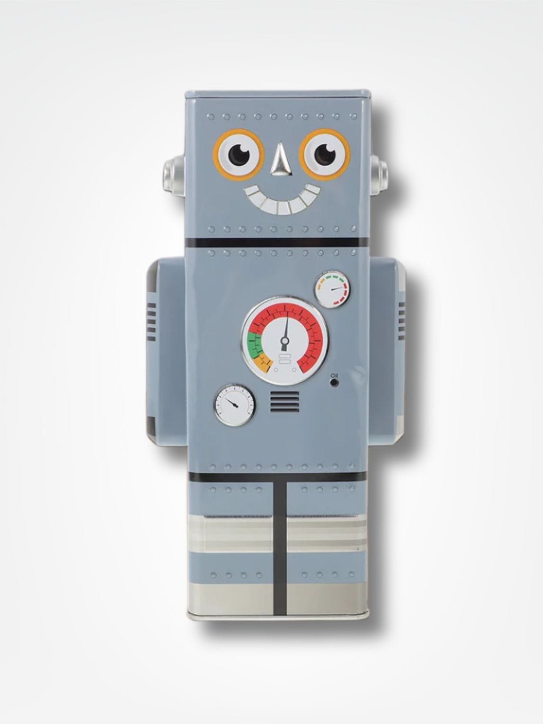 Tirelire robot <br> Le RoboCash Gris