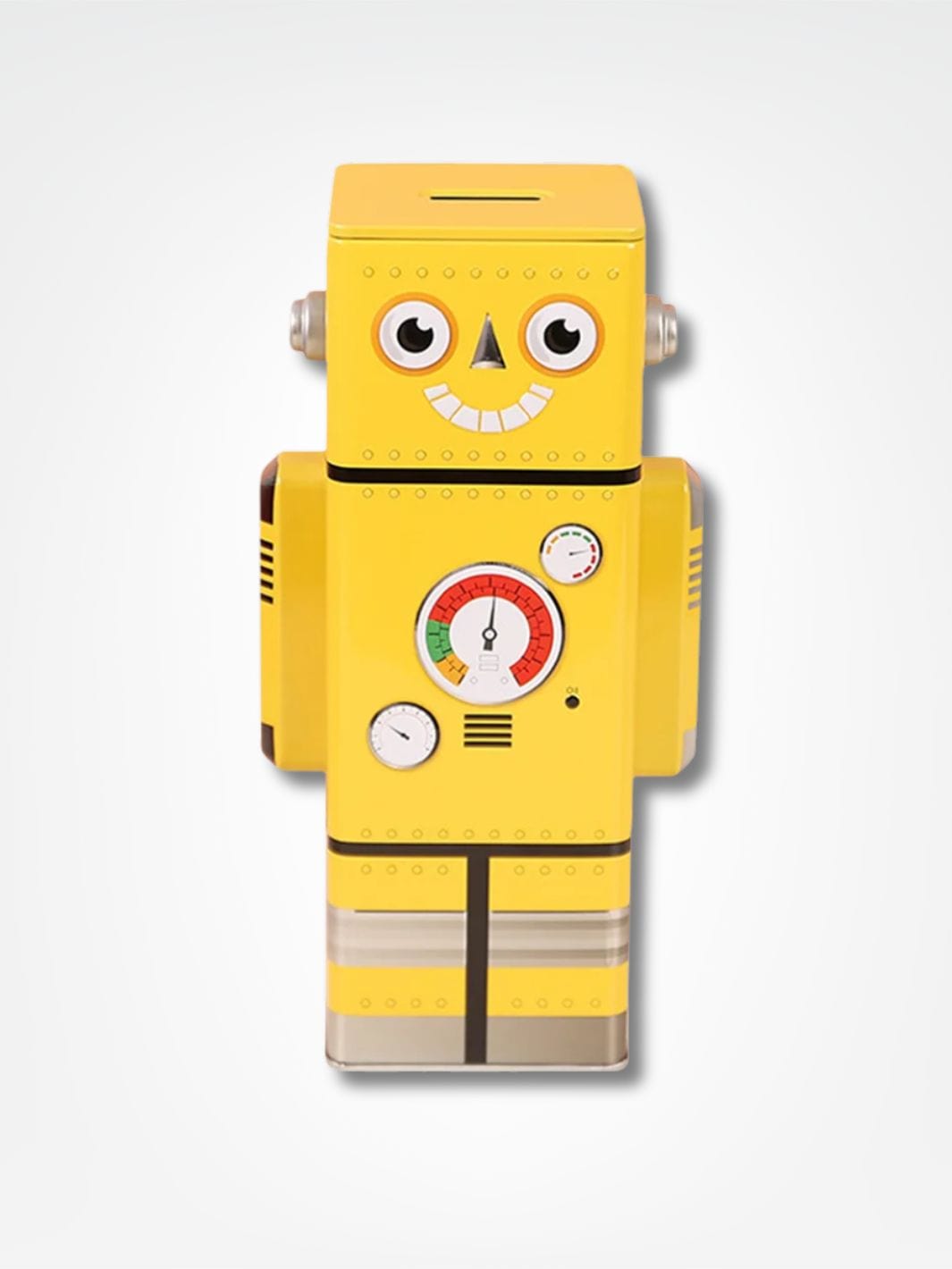 Tirelire robot <br> Le RoboCash Jaune