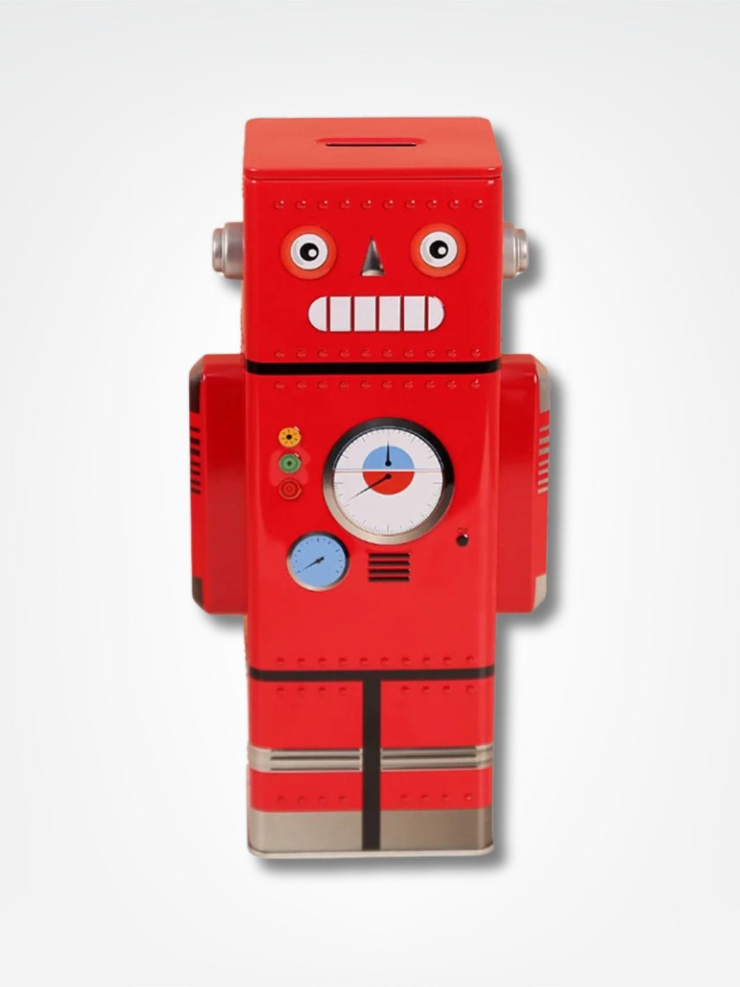 Tirelire robot <br> Le RoboCash Rouge