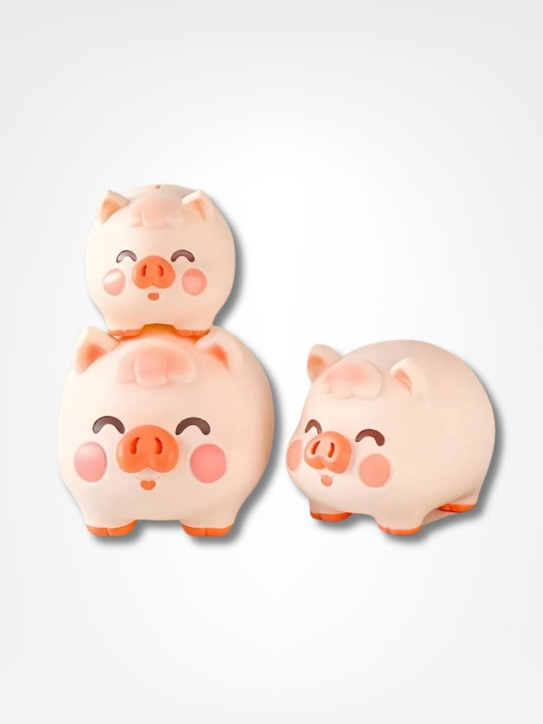 Tirelire rose <br> Le cochon kawaii