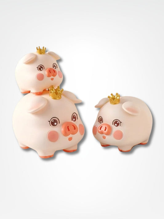 Tirelire rose <br> Le cochon kawaii