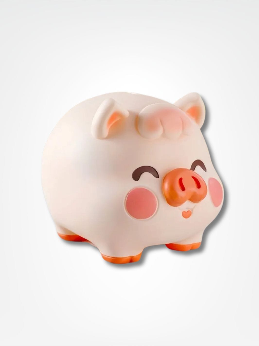 Tirelire rose <br> Le cochon kawaii Rose / Fermés