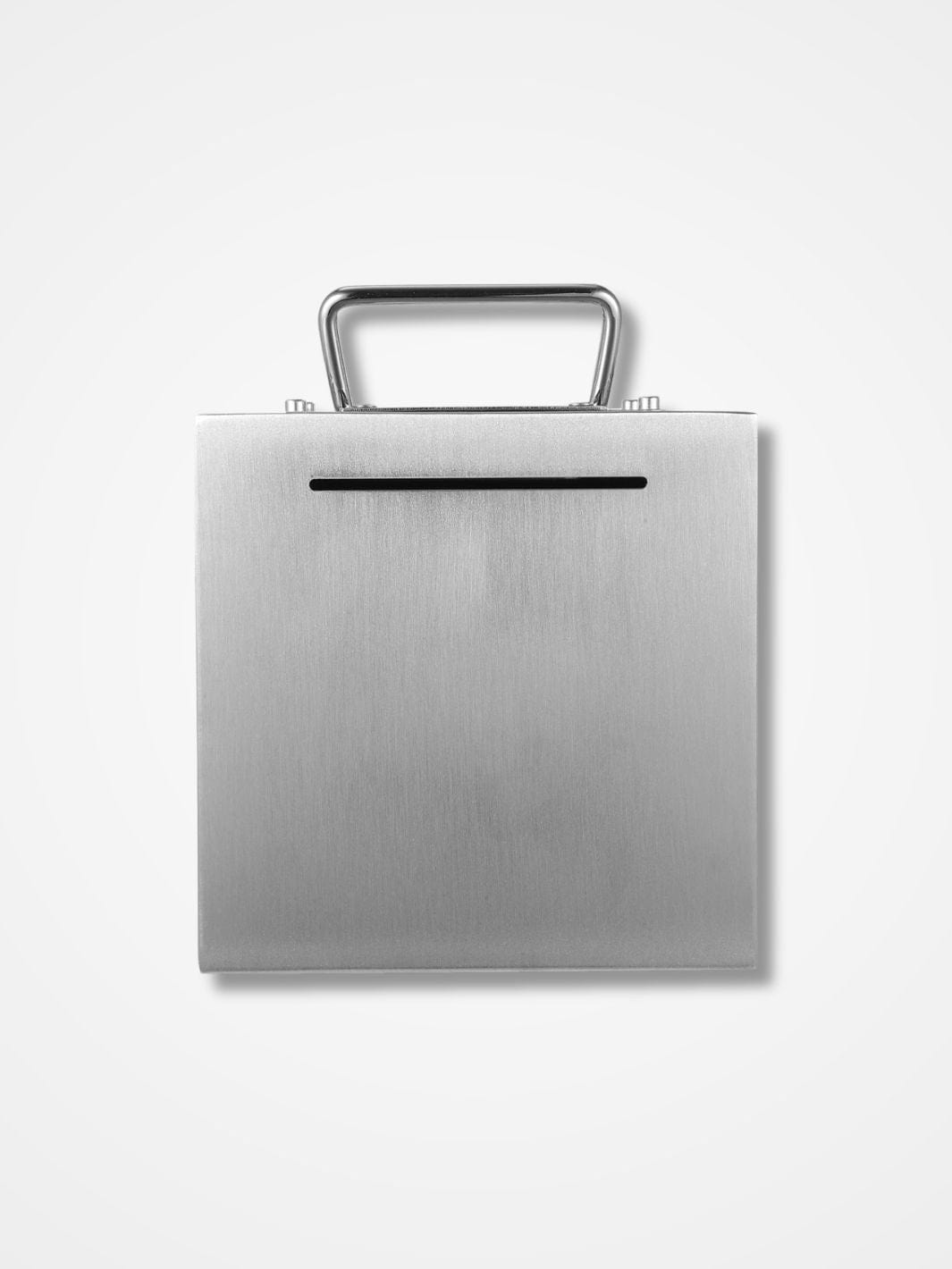 Tirelire sans ouverture <br> La boite impossible Argent