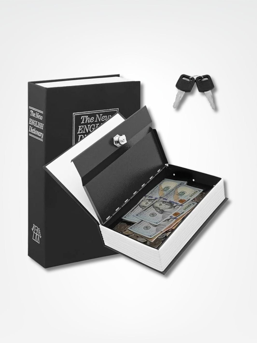 Tirelire secrète <br> Grimoire Caché
