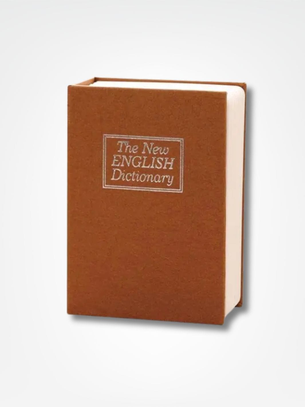 Tirelire secrète <br> Grimoire Caché Jaune