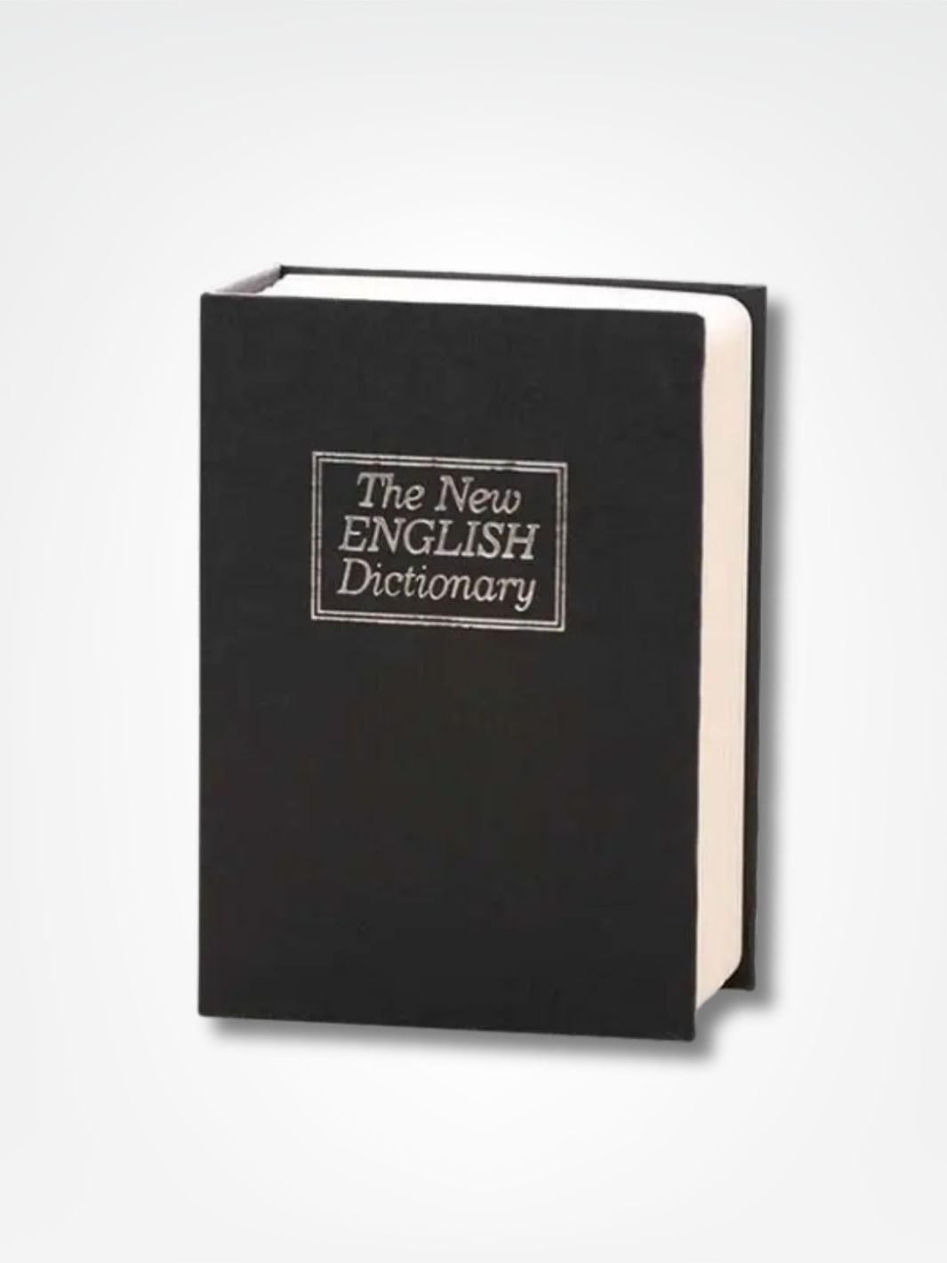 Tirelire secrète <br> Grimoire Caché Noir