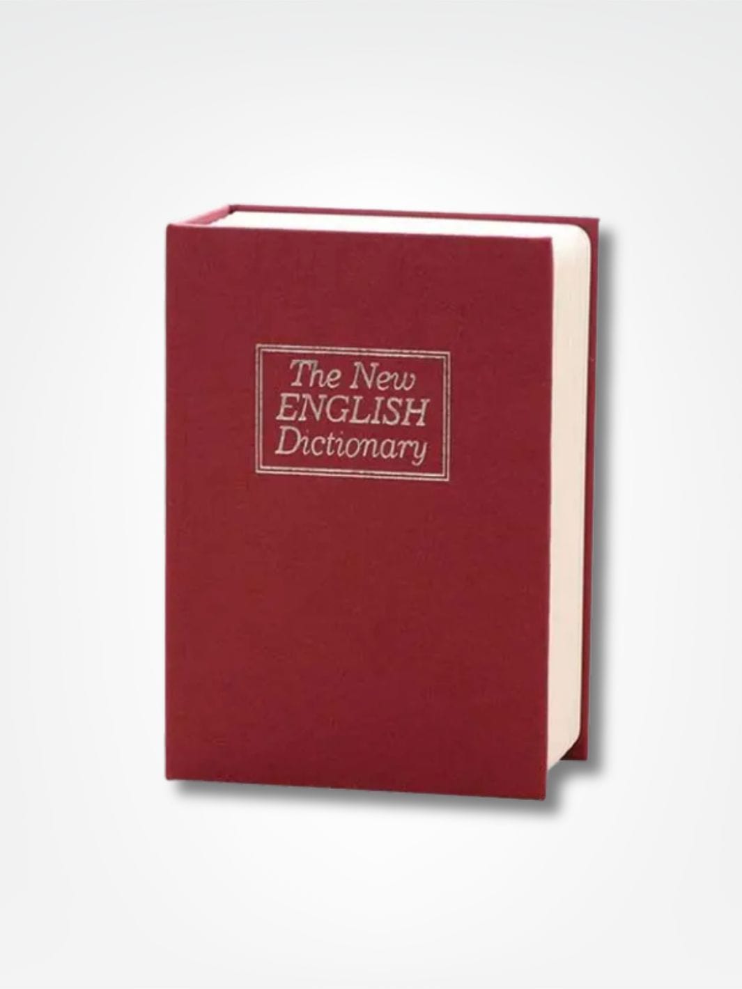 Tirelire secrète <br> Grimoire Caché Rouge