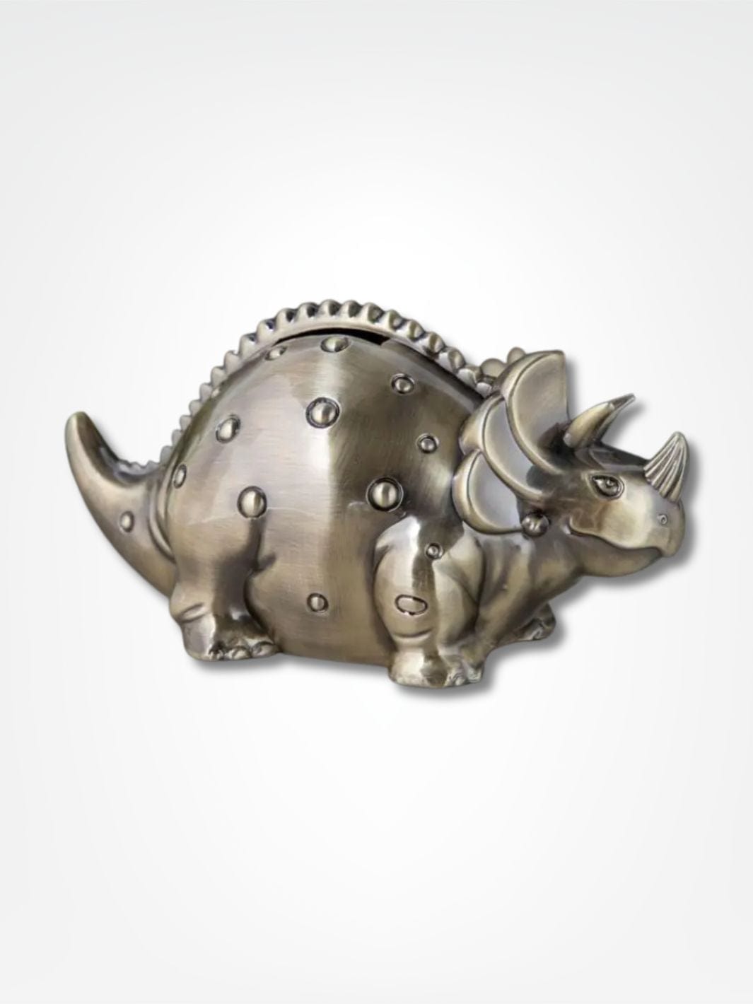 Tirelire tricératops <br> Dino'Bank