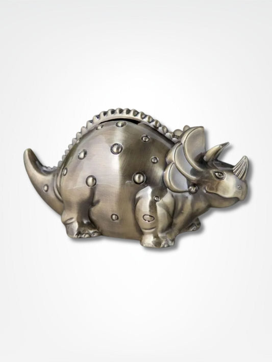 Tirelire tricératops <br> Dino'Bank