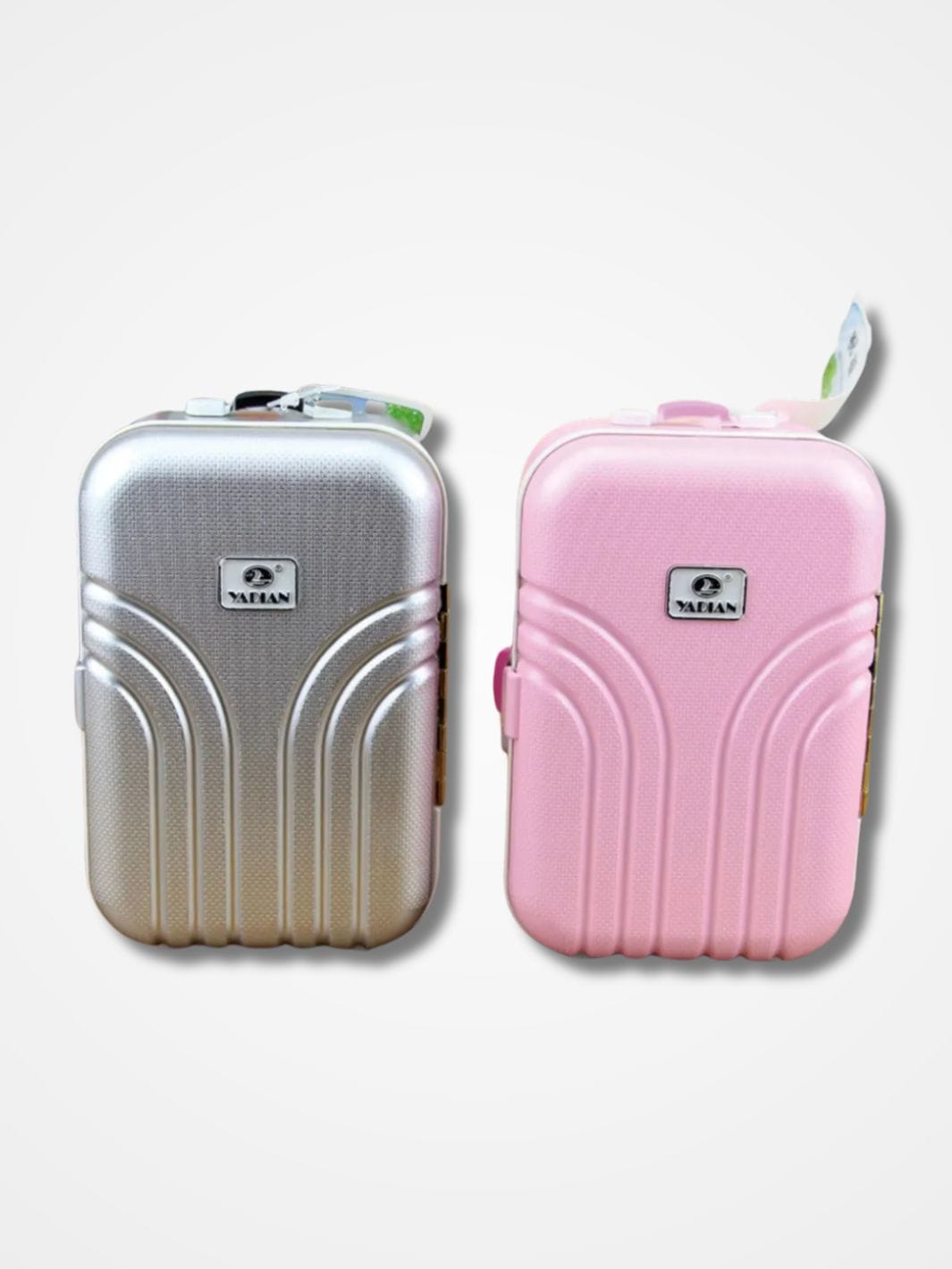 Tirelire valise <br> Trésor Nomade