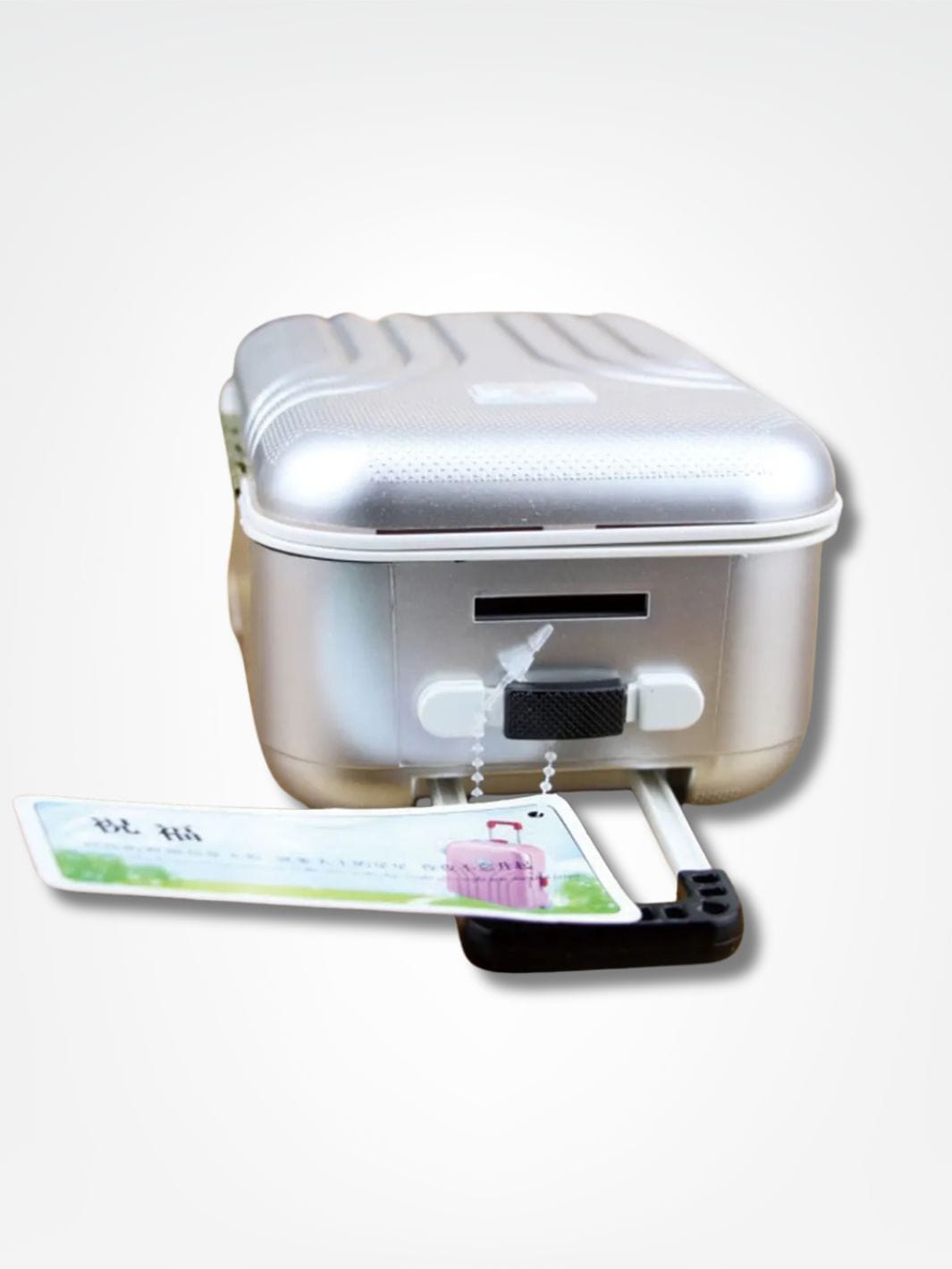 Tirelire valise <br> Trésor Nomade