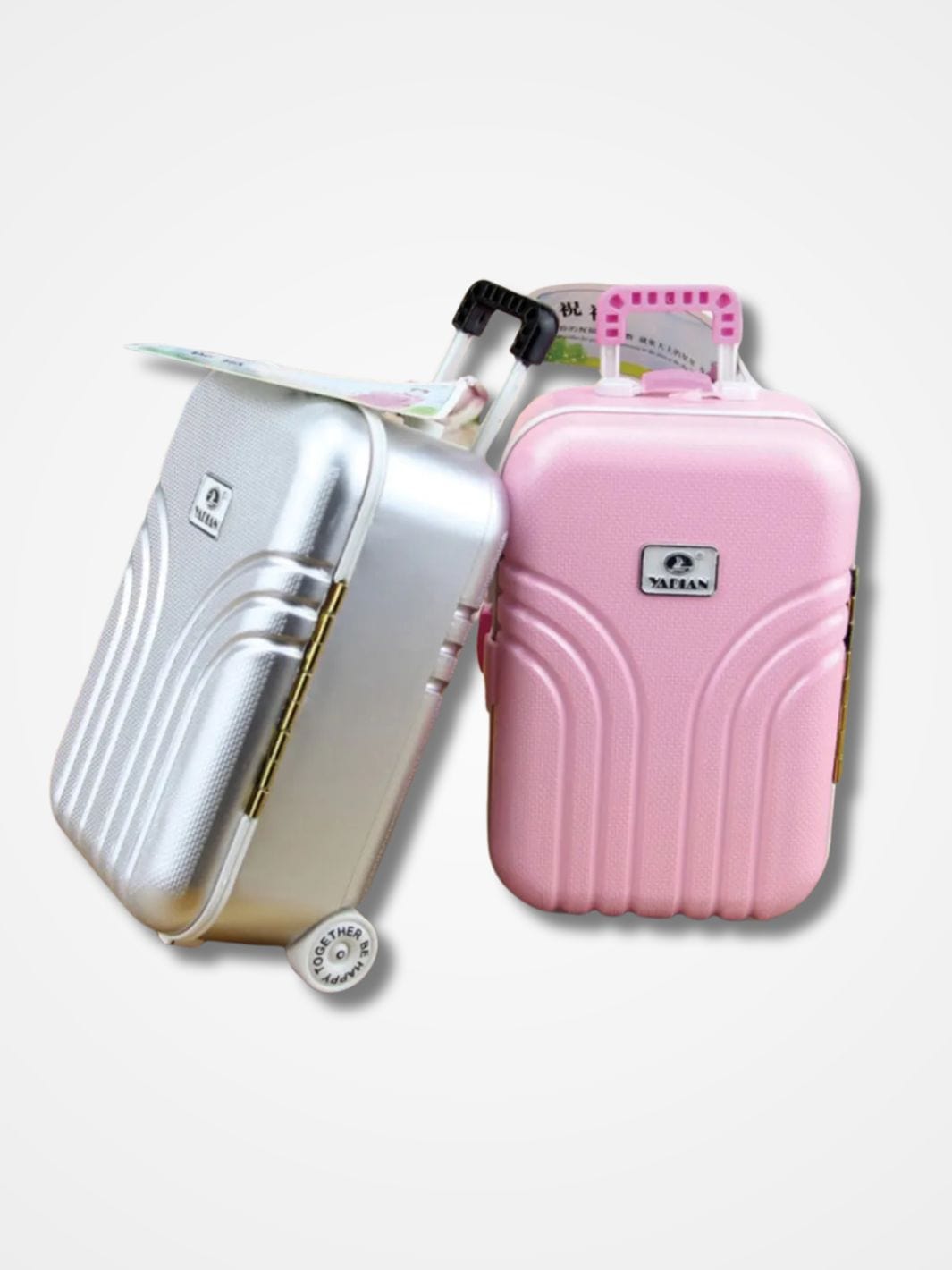 Tirelire valise <br> Trésor Nomade