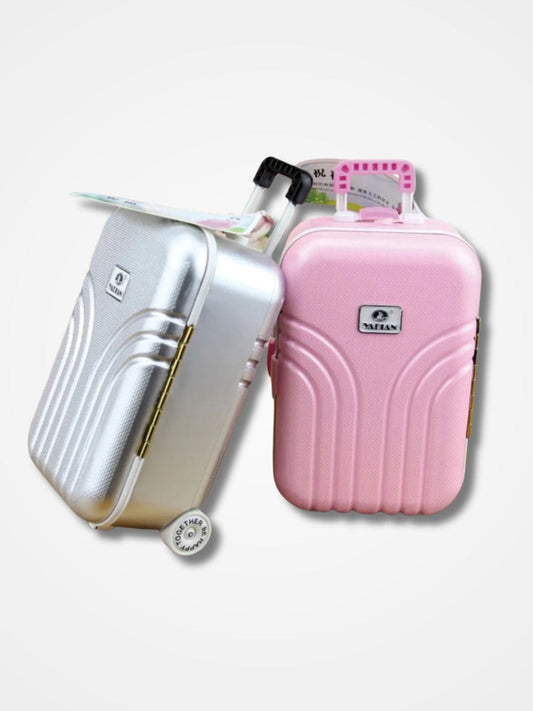 Tirelire valise <br> Trésor Nomade