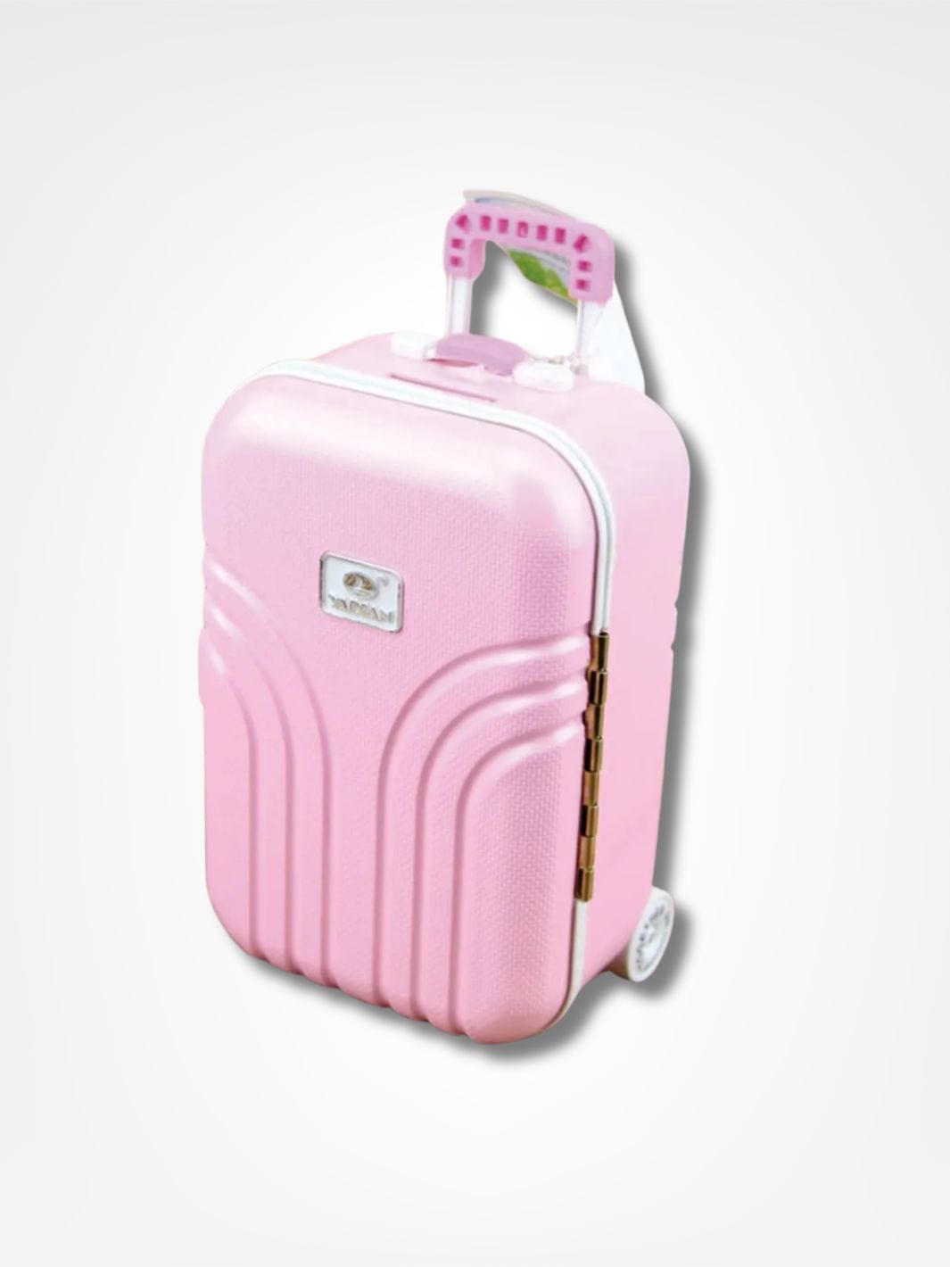 Tirelire valise <br> Trésor Nomade Rose