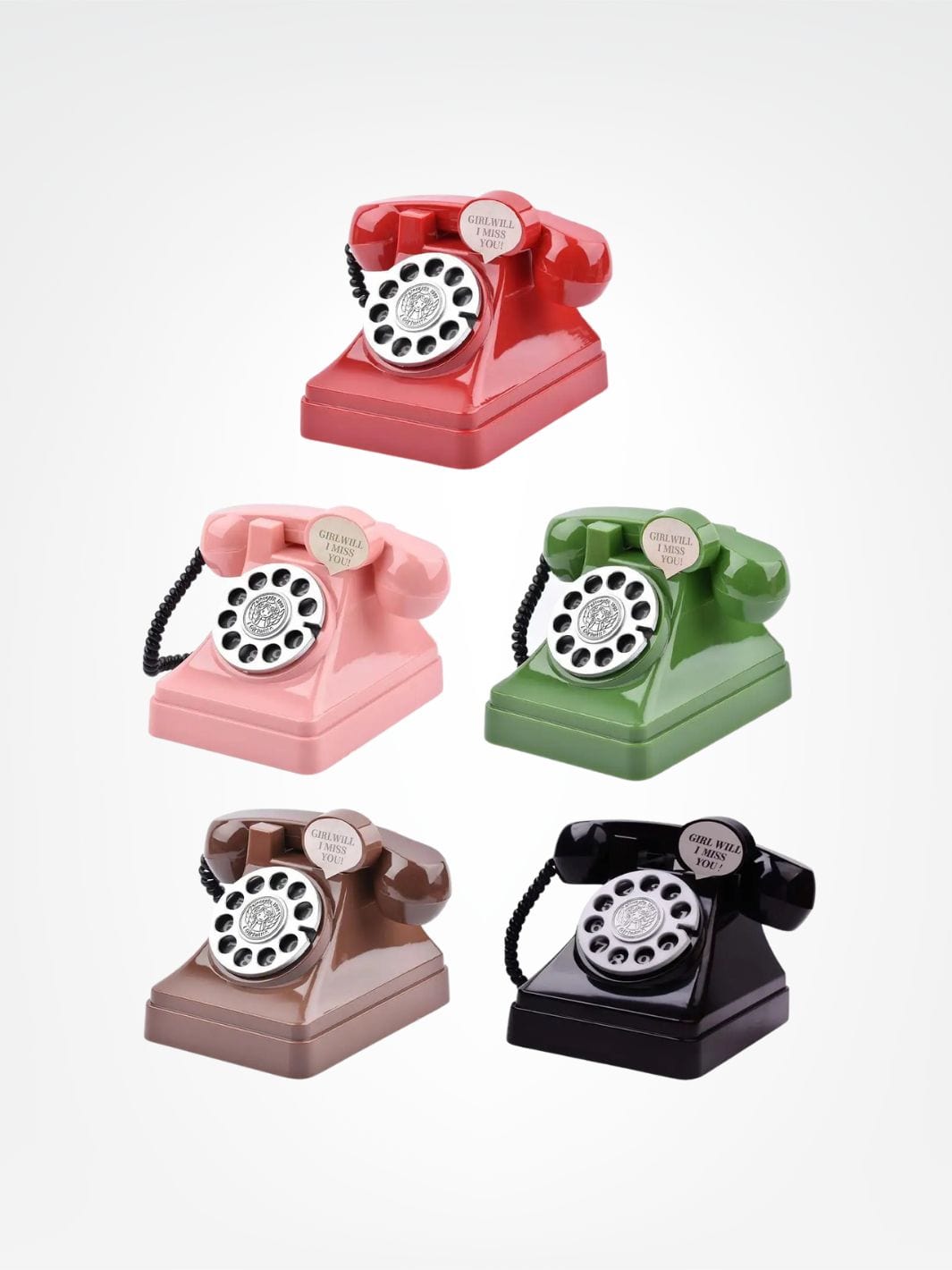 Tirelire vintage <br> Téléphone Années 80