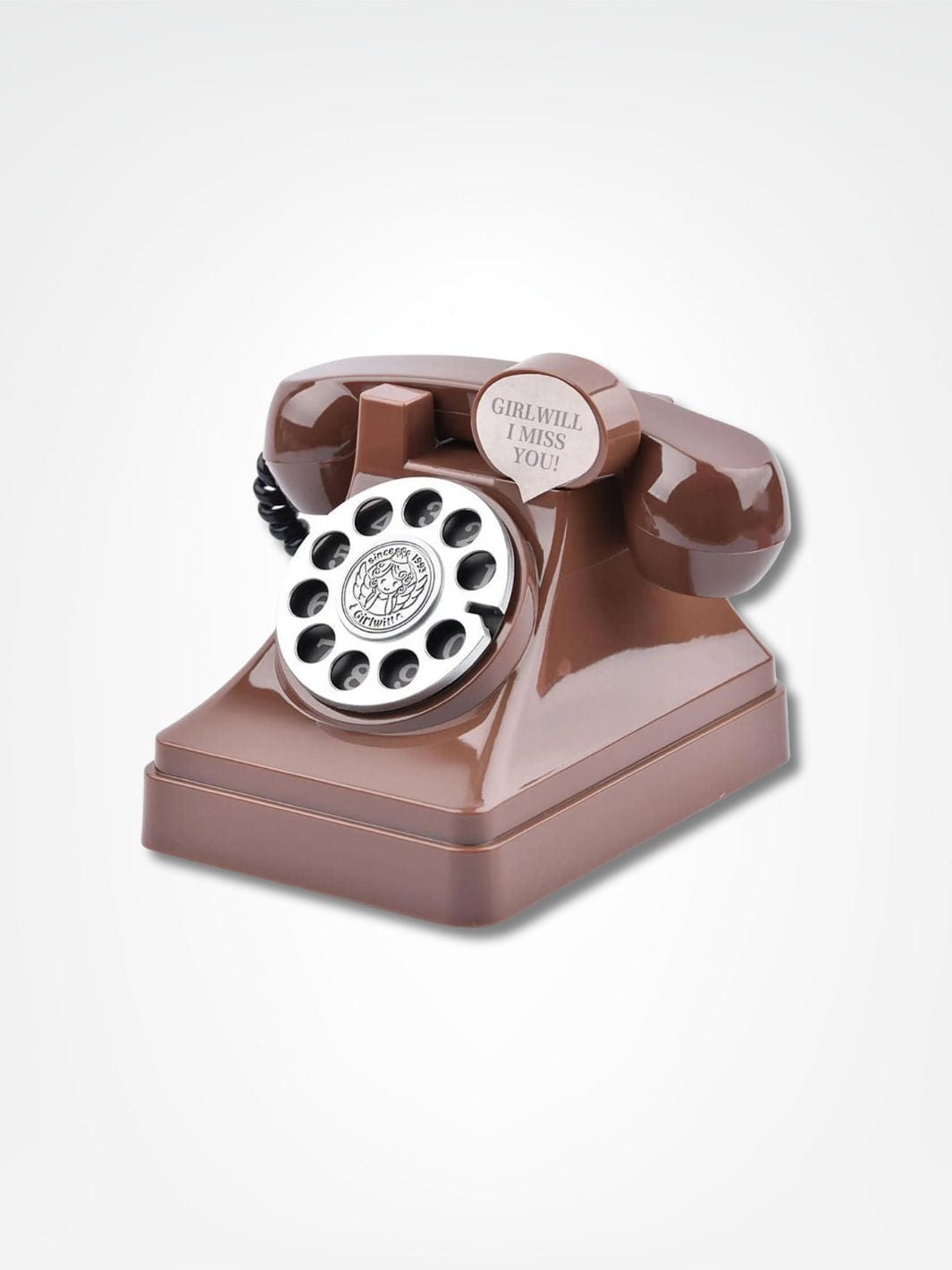 Tirelire vintage <br> Téléphone Années 80 Café