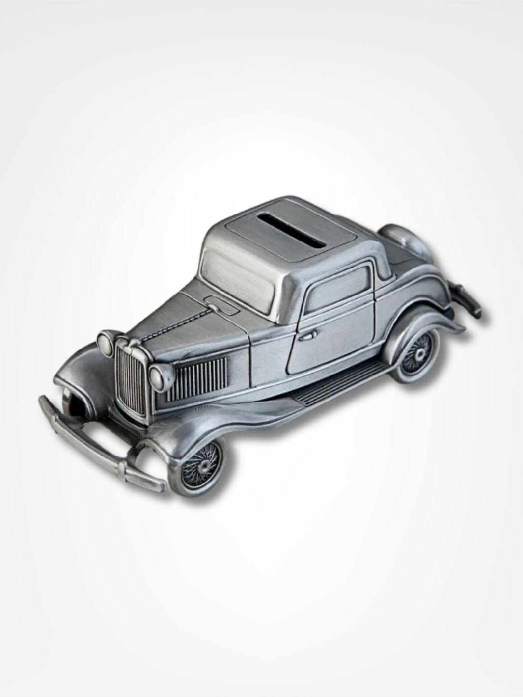 Tirelire voiture <br> La route vers la fortune Ancienne Voiture