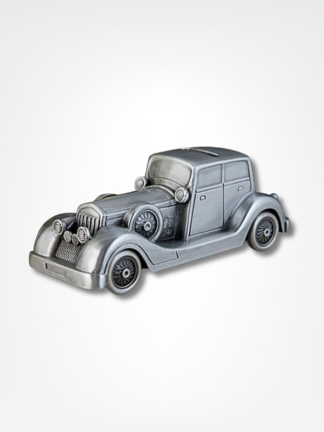 Tirelire voiture <br> La route vers la fortune Voiture Vintage