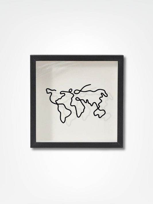 Tirelire voyage <br> Souvenirs du Monde Bois Noir | M