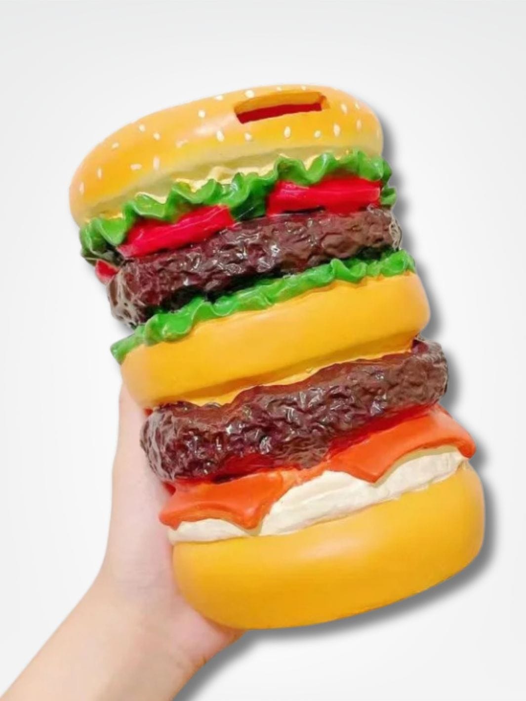Tirelire XXL <br> Le mega burger